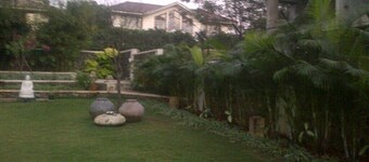 The Villa With Pool, Disco, Lawns