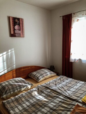 1 Schlafzimmer, Bügeleisen/Bügelbrett, WLAN, Bettwäsche