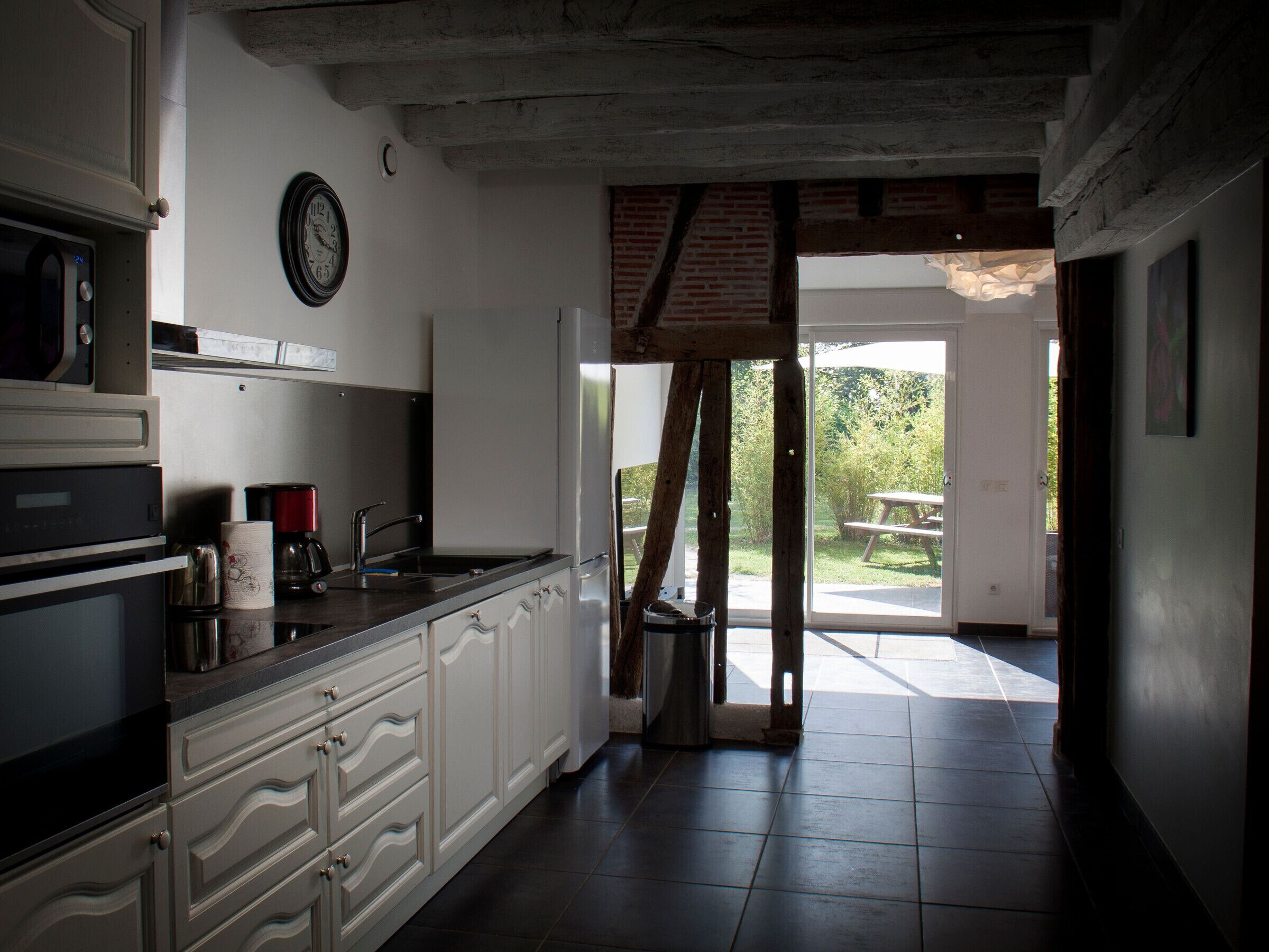 Køleskab, mikrobølgeovn, opvaskemaskine