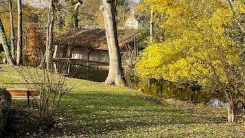 Terrein van de accommodatie