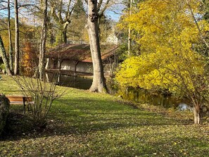Parco della struttura