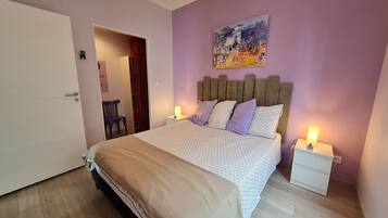 2 bedrooms, free WiFi, bed sheets