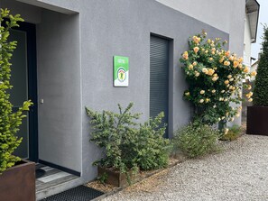 Exterior detail