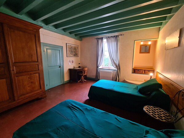 2 Schlafzimmer, kostenloses WLAN, Bettwäsche