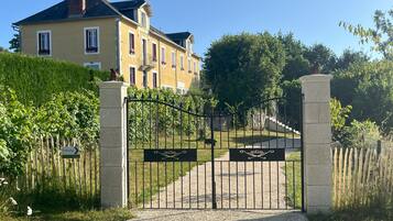 Overnattingsstedets uteområder