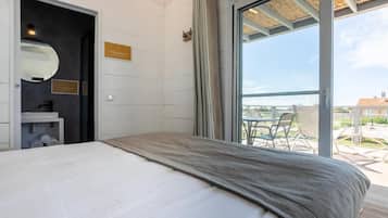 Lodge Cozy | 1 habitación y ropa de cama de alta calidad