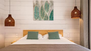 Lodge Lovely | Premium bedding, in-room safe, desk, blackout curtains
