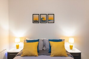 1 soveværelse, skrivebord, strygejern/strygebræt, Wi-Fi