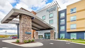 Vista desde la propiedad