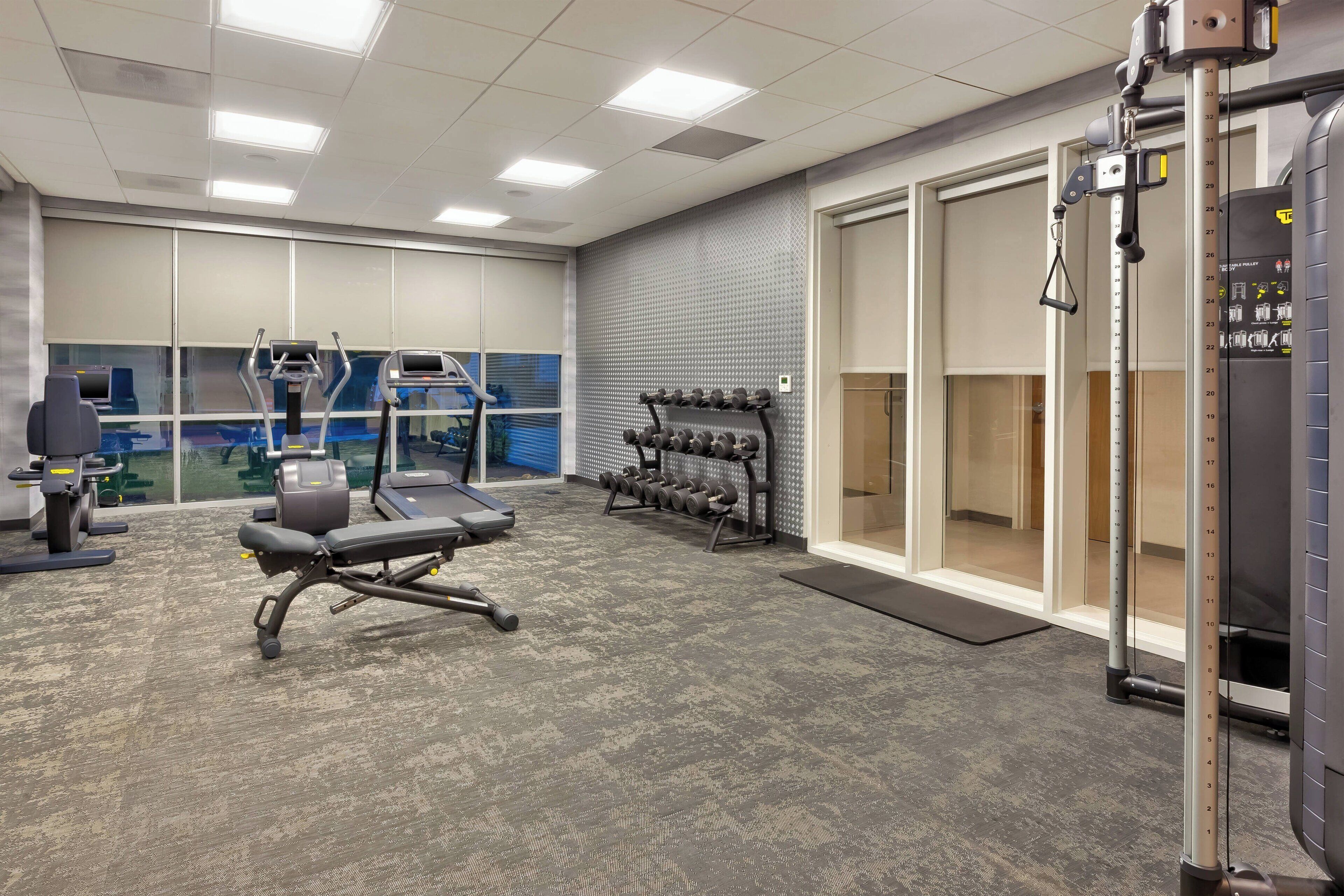 fitness facility