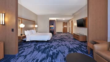 Room, 1 Bedroom | Down comforters, pillowtop beds, in-room safe, desk