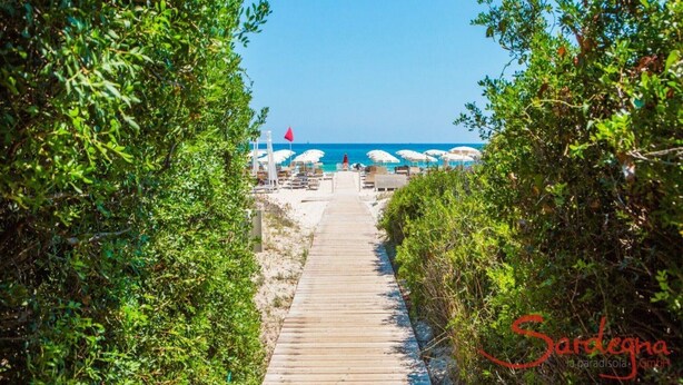 Beach nearby - Apartment in Costa Rei with Stunning Sea View (Costa Rei)
