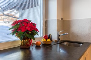 Interior - Apartment “Justine Wurdengeja” close to the Slopes with Mountain View (Wolkenstein - Gröden)