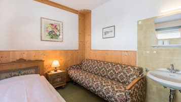 1 Schlafzimmer, kostenloses WLAN, BettwÀsche