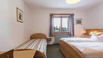 1 Schlafzimmer, kostenloses WLAN, BettwÀsche