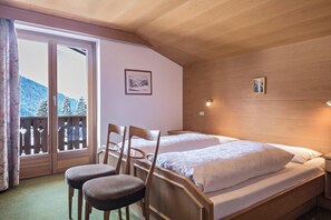 3 chambres, Wi-Fi gratuit, draps fournis