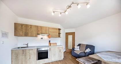 Appartement "Tschafon Oberparnaihof" avec vue sur les montagnes, terrasse et Wi-Fi