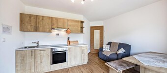 Apartment “Tschafon Oberparnaihof” with Mountain View, Terrace & Wi-Fi