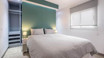 2 sovrum, strykjÀrn/strykbrÀda, gratis wi-fi och sÀngklÀder