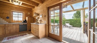 Mountain Chalet “Fuchsberger” with Mountain View, Wi-Fi, Balcony, Terrace & Garden