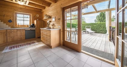 Berg-Chalet "Fuchsberger" mit Bergblick, WLAN, Balkon, Terrasse & Garten