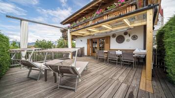 Udendørs spisemuligheder