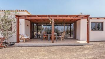 Udendørs spisemuligheder