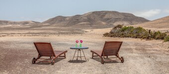 Holiday Home "Oasis en Cotillo" with Terrace, Grill, Panoramic View & Fans