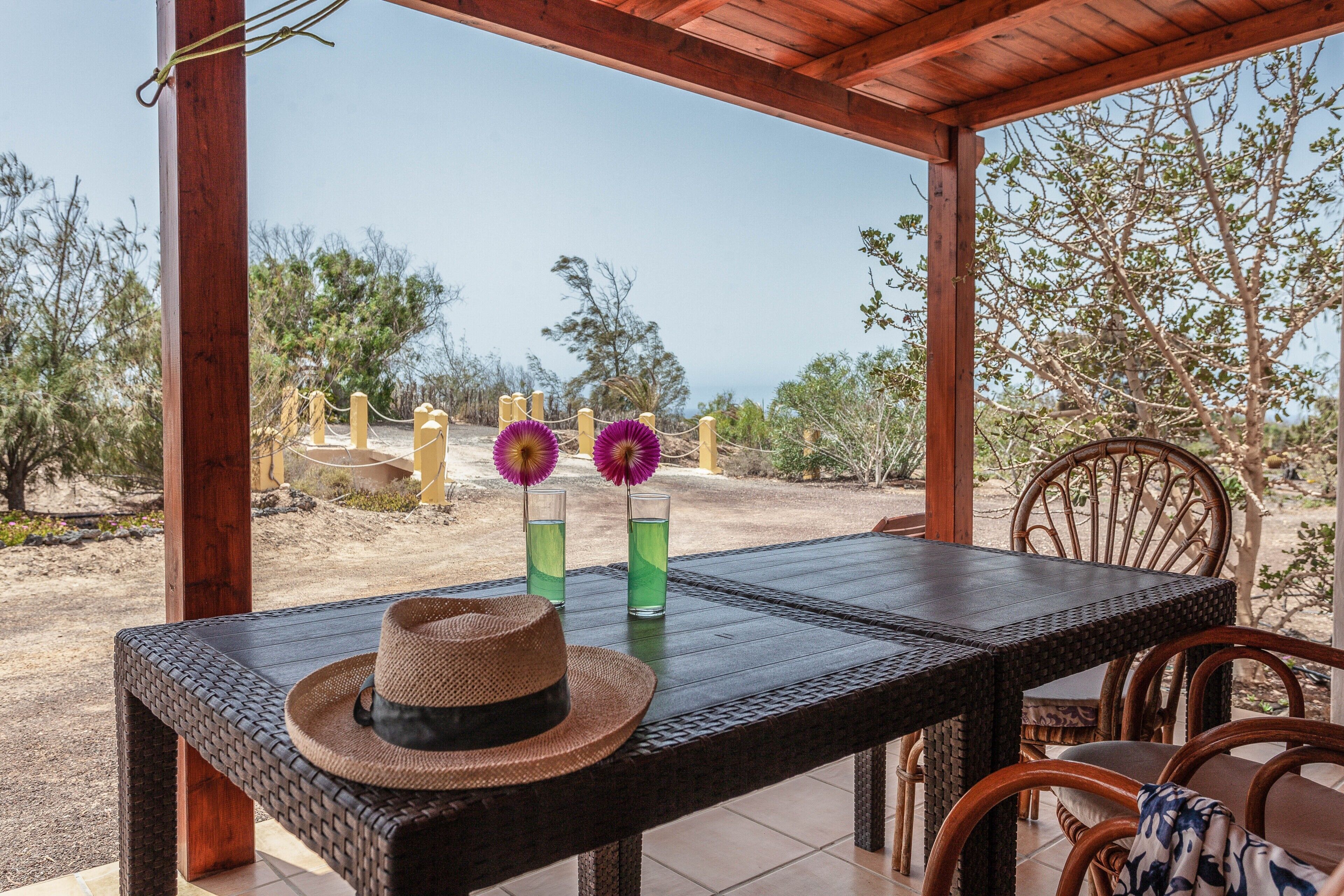 Udendørs spisemuligheder