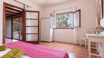 2 soveværelser, strygejern/strygebræt, gratis Wi-Fi, sengetøj