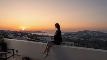 Family Two Bedroom Suite with Outdoor Private Pool and Panoramic View | View from room