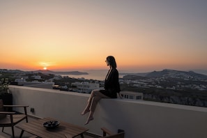 Family Two Bedroom Suite with Outdoor Private Pool and Panoramic View | View from room