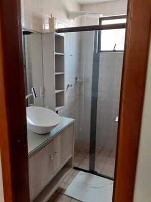 Dusche, Haartrockner