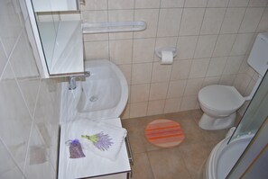 Apartment (One Bedroom Apartment with Terrace) | Bathroom