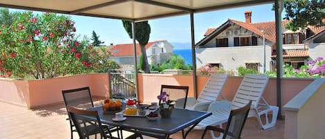 Leilighet (One Bedroom Apartment with Terrace) | Terrasse/patio
