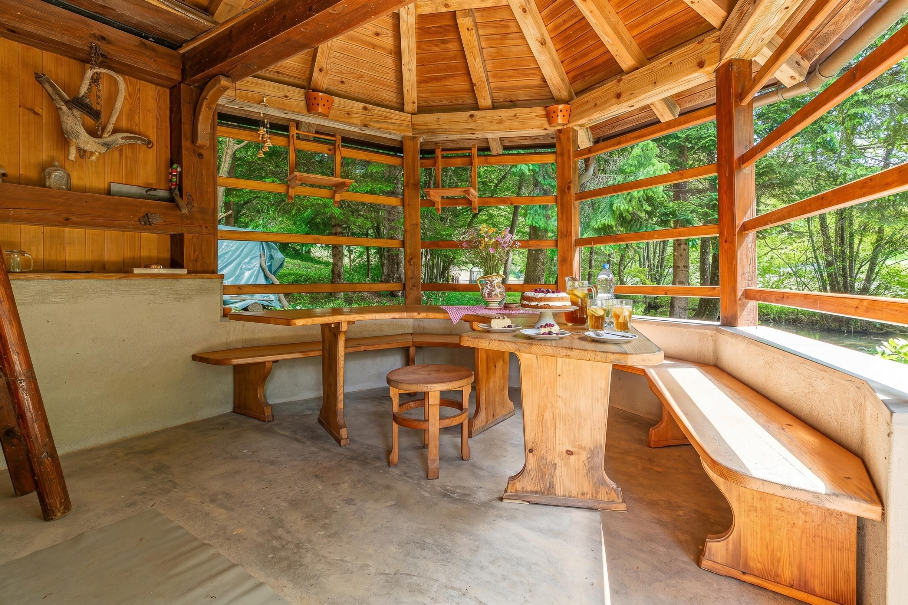 Honeymoon House, Multiple Bedrooms (House Mavko Near Lake Cerknica) | Dining