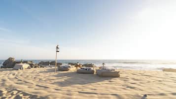 Serviço de traslado de/para a praia