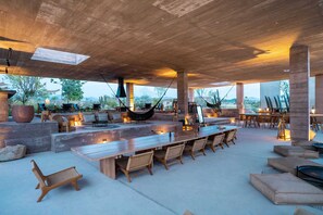 Fachada del alojamiento