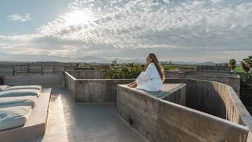 Master Casita - 1 King Bed | Terrasse/Patio