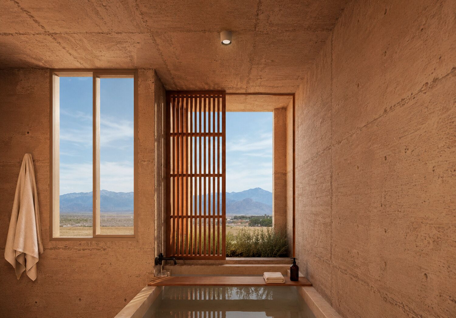 1-Bedroom Villa | Bathroom | Shower, rainfall showerhead, free toiletries, hair dryer