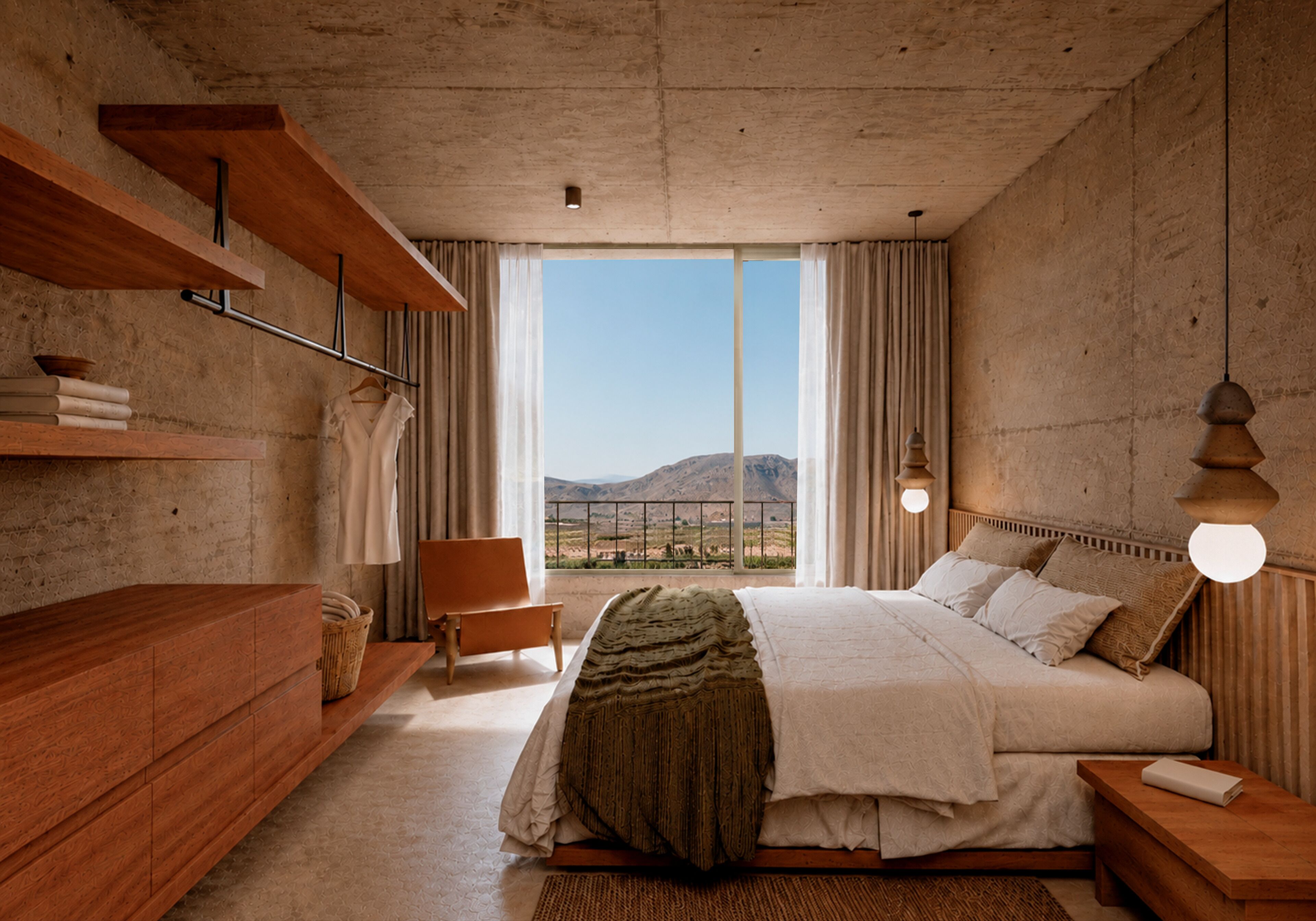 3-Bedroom Villa | Premium bedding, down comforters, memory foam beds