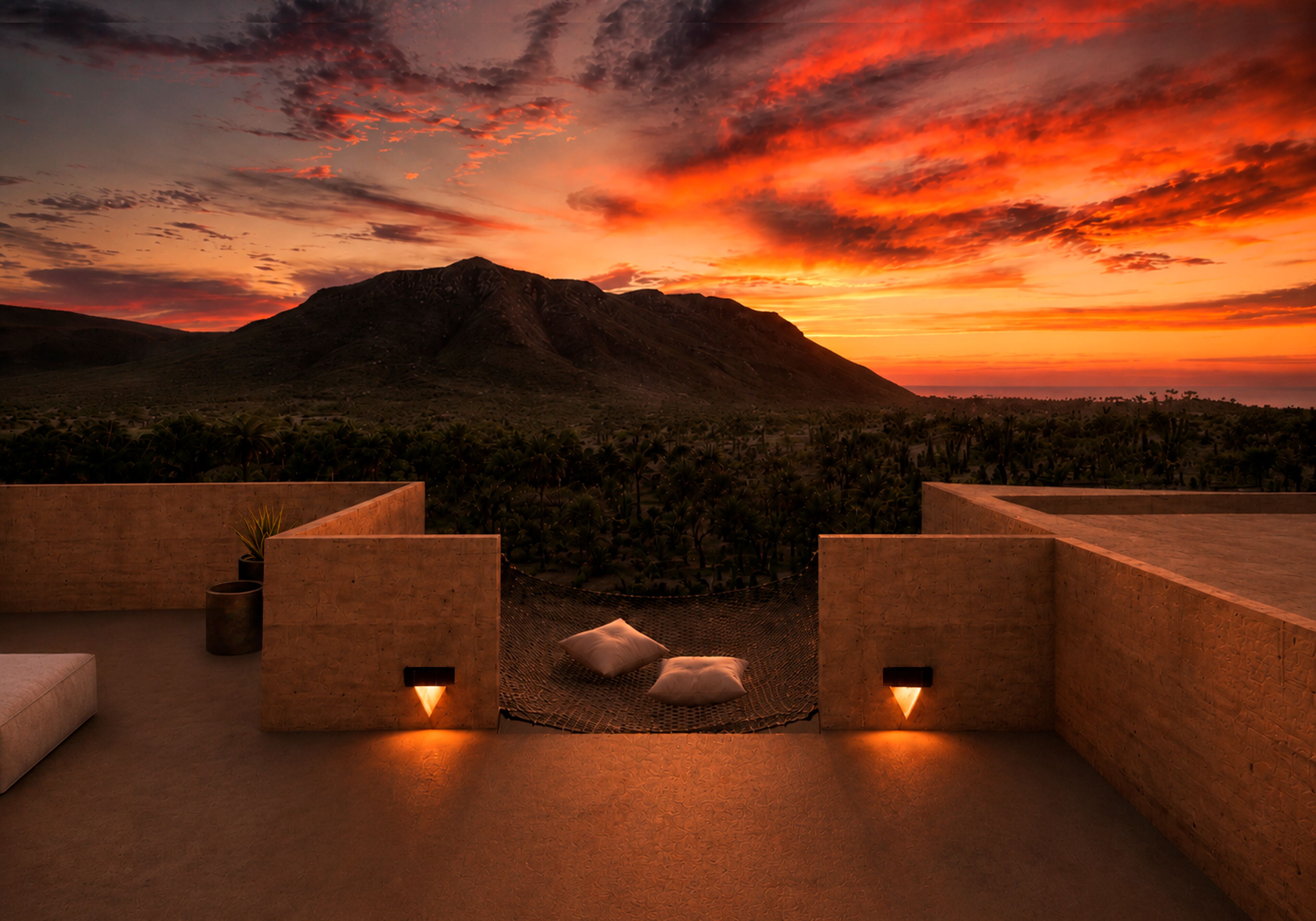 2-Bedroom Villa | View from room