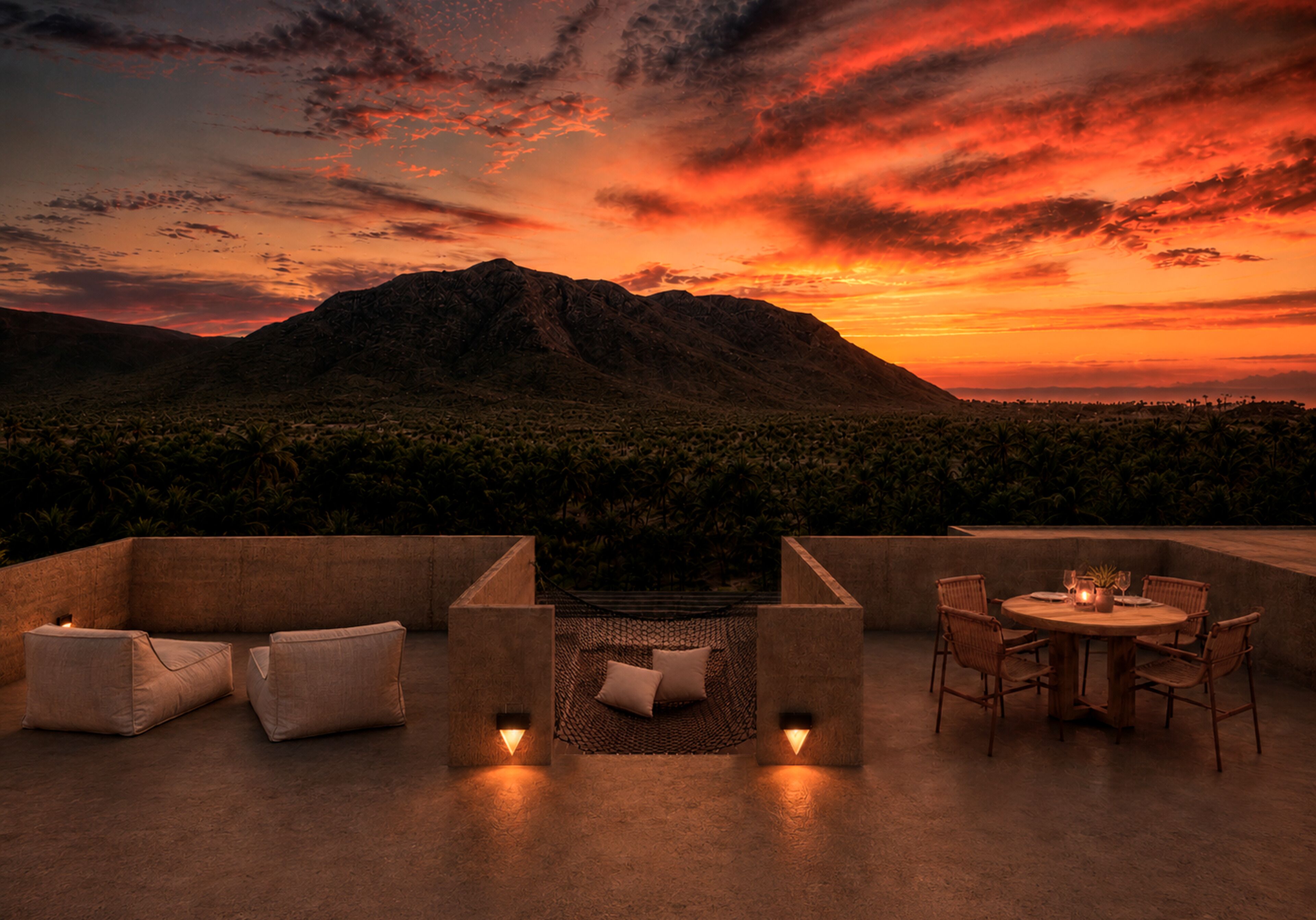 3-Bedroom Villa | View from room
