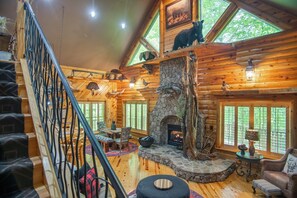 Cabin, 3 Bedrooms | Interior - Iron Mountain Lodge 3 Bedroom Cabin by RedAwning (Butler)