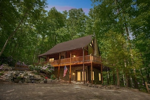 Cabane, 3 chambres | Extérieur