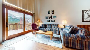 Condo, 2 Bedrooms | Living area | Smart TV - Meadow Ridge 28 Spacious and Secluded, Private Washer Dryer, Close to Eagle by RedAwning (Mammoth Lakes)