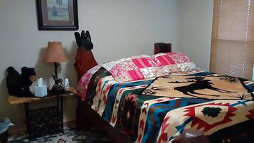 3 bedrooms, free WiFi, bed sheets