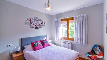 3 slaapkamers, een strijkplank/strijkijzer