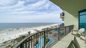 Property grounds - Parking level!  Lazy river/Slide. New to the rental market!! (Orange Beach)
