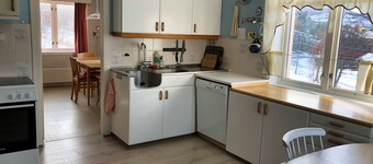 Villa with fantastic view located in Skrolsvik Harbor